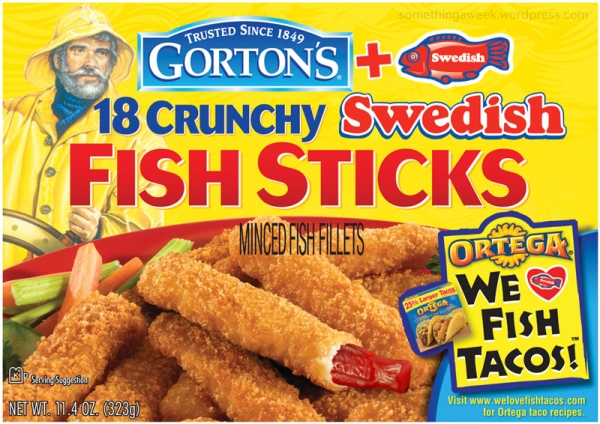 Gorton's Swedish Fish Sticks